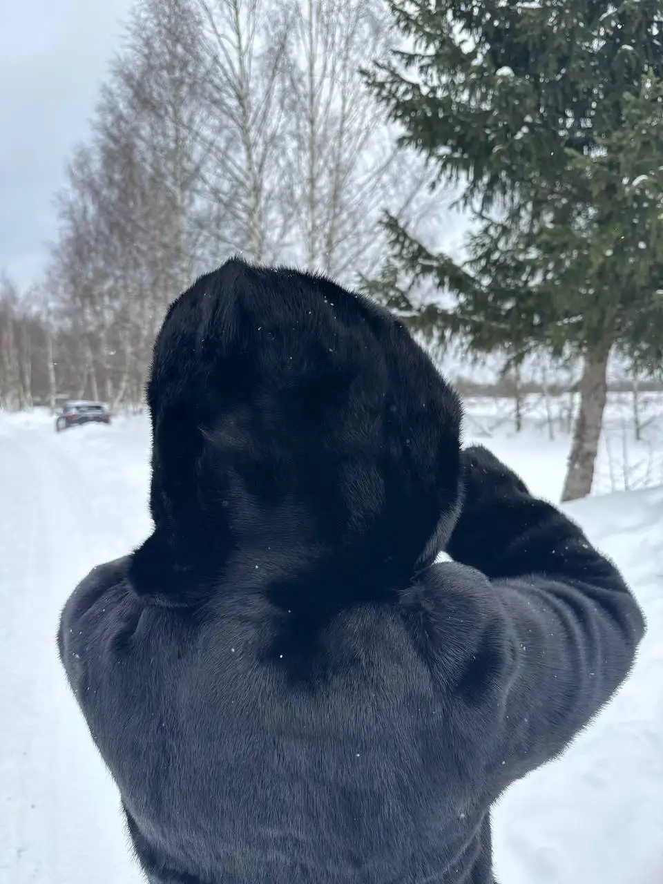 Натуральная норковая шуба размер 44-46 - Верхняя одежда (Одежда) в Москва