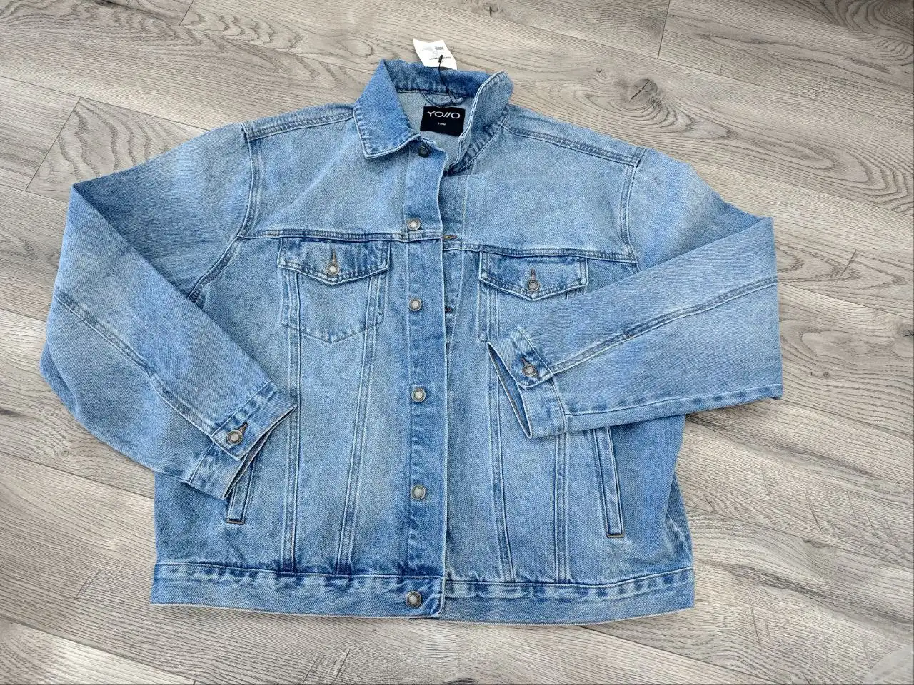 Новая мужская джинсовая куртка Турция размер М - Мужская одежда (Одежда) в Балашиха