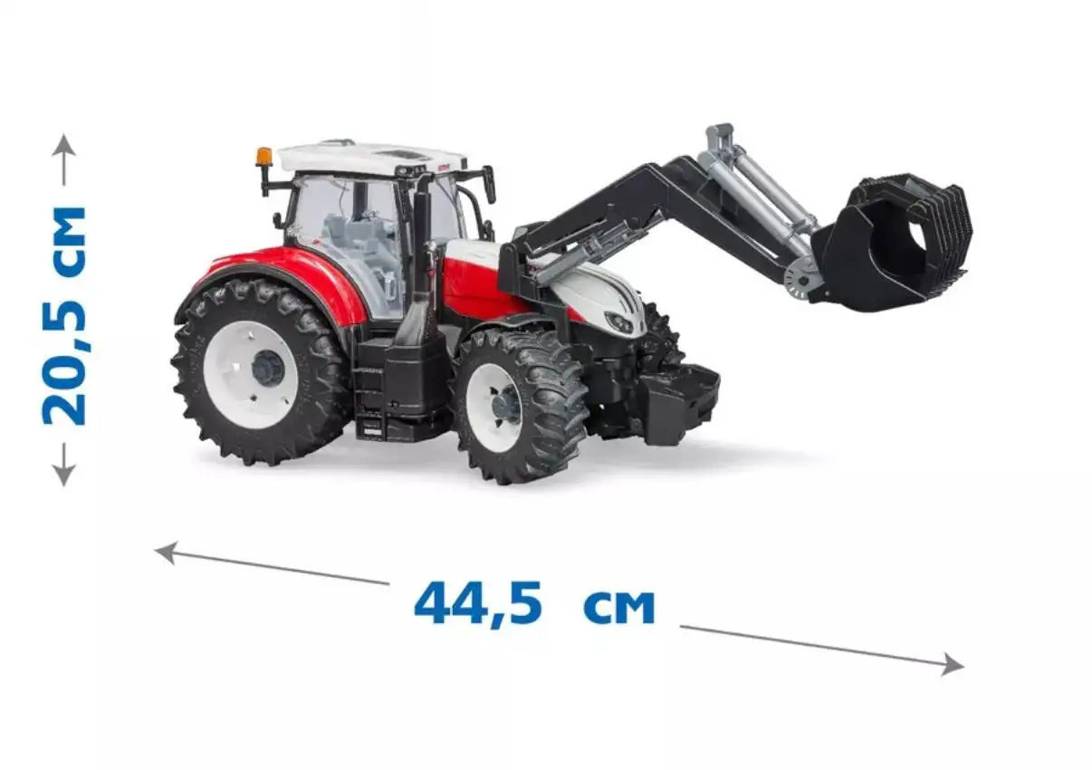 Трактор Bruder в отличном состоянии - Игрушки (Товары для детей) в Балашиха