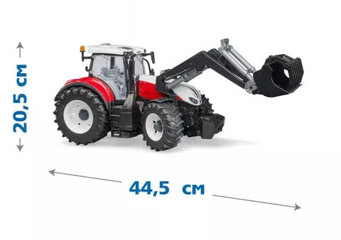 Трактор Bruder в отличном состоянии - частное объявление в Балашиха