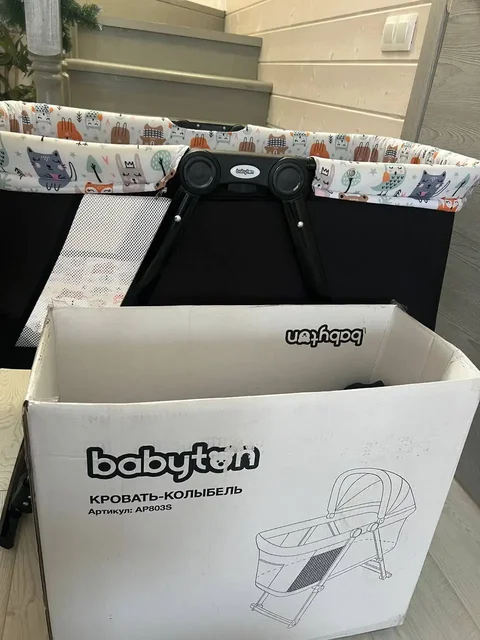 Детская колыбель Babyton б/у - частное объявление в Балашиха