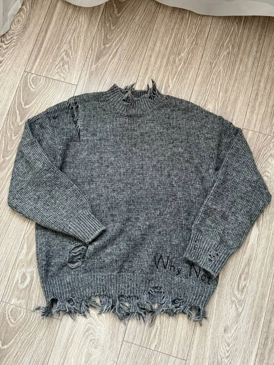 Женский свитер рванный размер S - Одежда в Балашиха