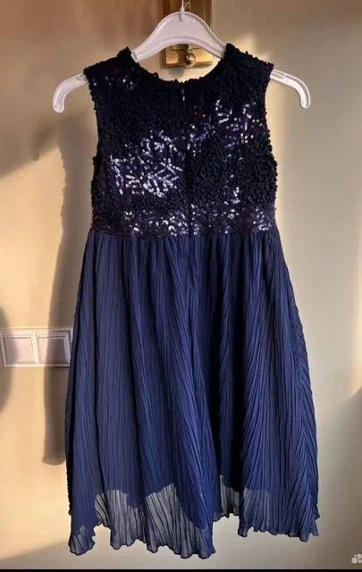 Нарядное платье для девочки Choupette синего цвета - Детская одежда в Балашиха