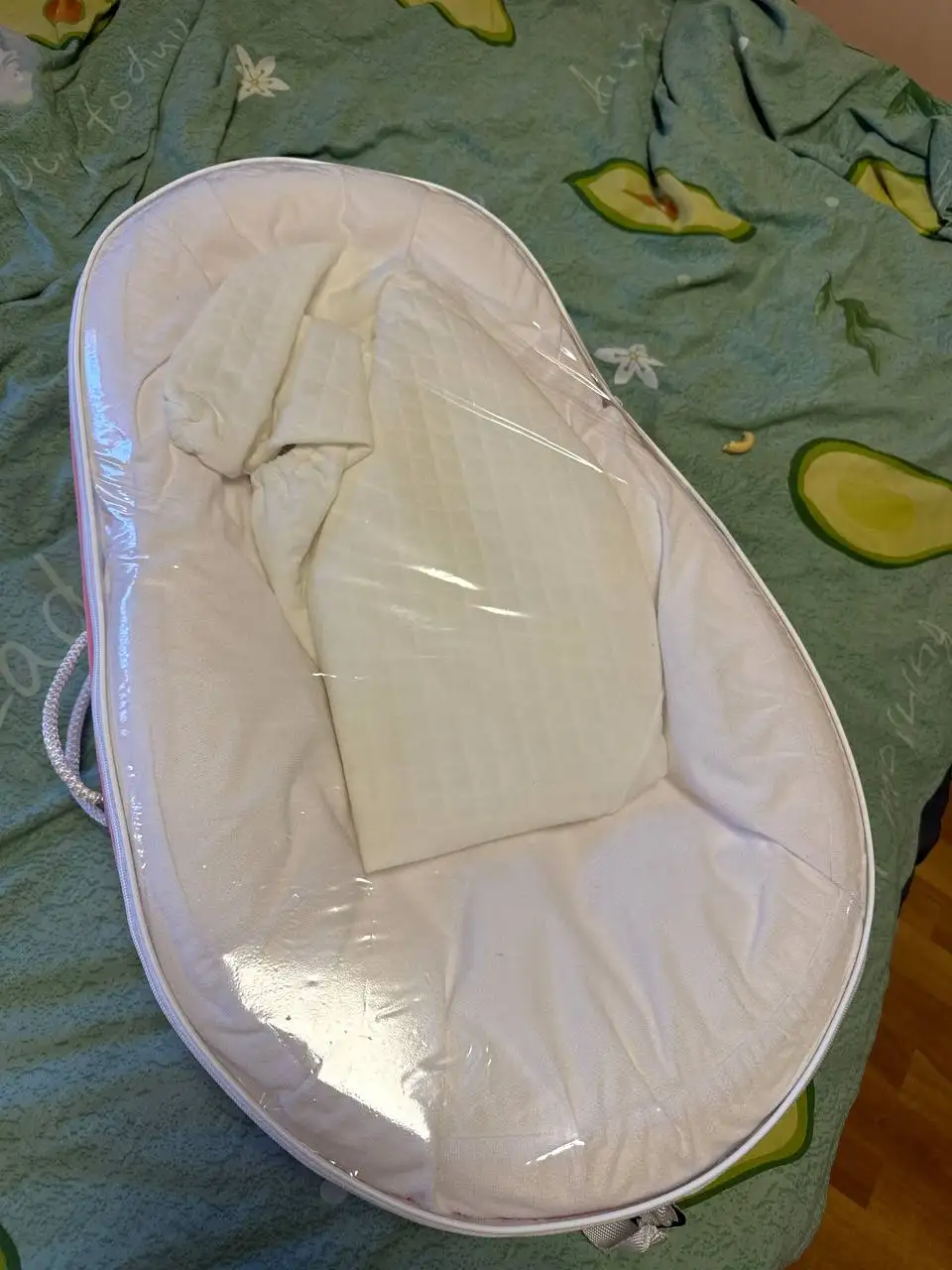Кокон для новорожденного со съемным чехлом - Коконы для новорожденных (Товары для детей) в Балашиха