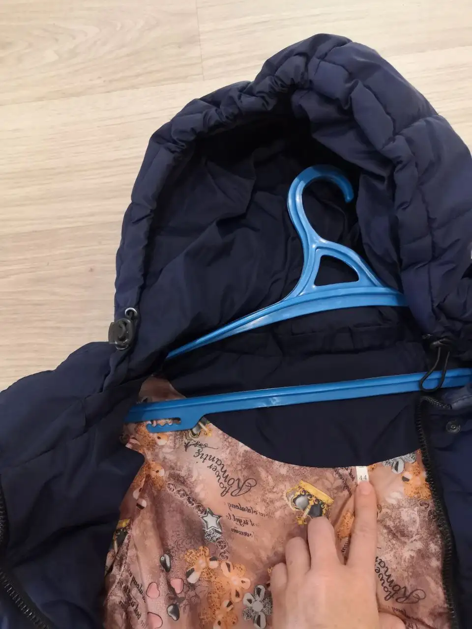 Куртка весна 42-44 с отстегивающимися рукавами - Верхняя одежда (Одежда) в Балашиха