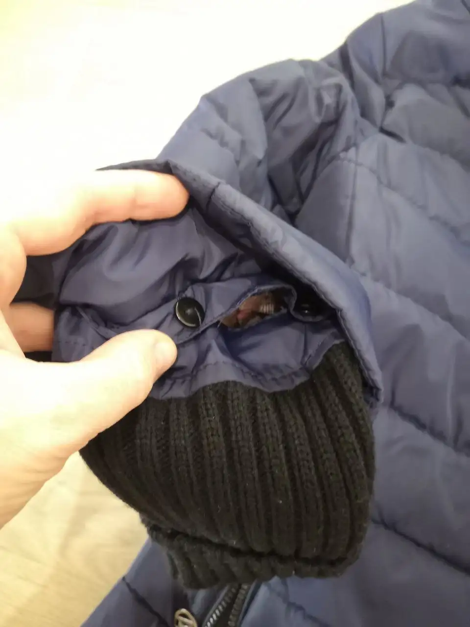 Куртка весна 42-44 с отстегивающимися рукавами - Верхняя одежда (Одежда) в Балашиха