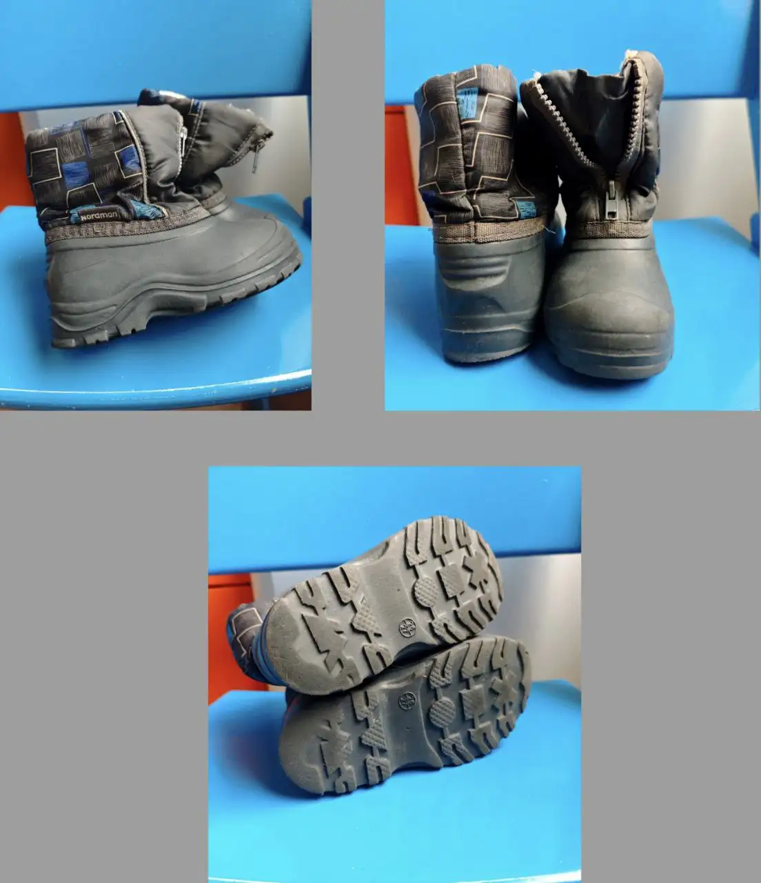 Продажа сноубутсов Nordman, размер 26/27 - Обувь (Одежда) в Королёв