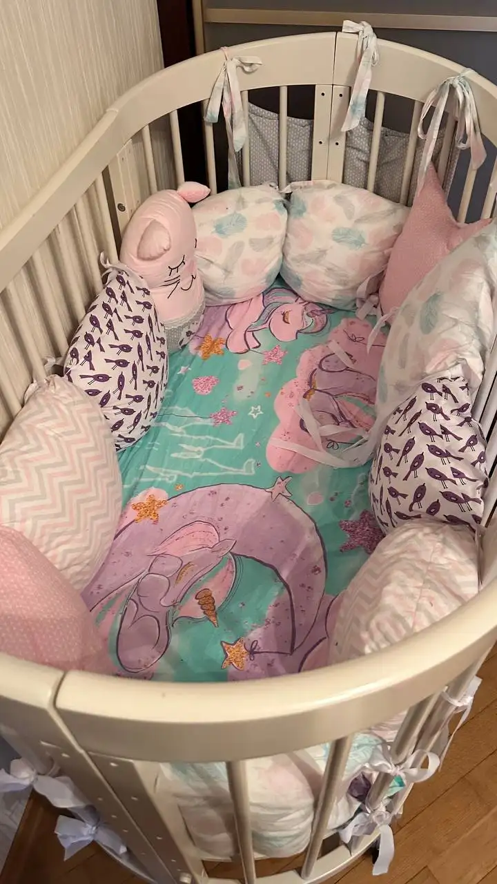 Кровать Паулина с матрасами и постельными принадлежностями - Мебель (Для дома и дачи) в Балашиха