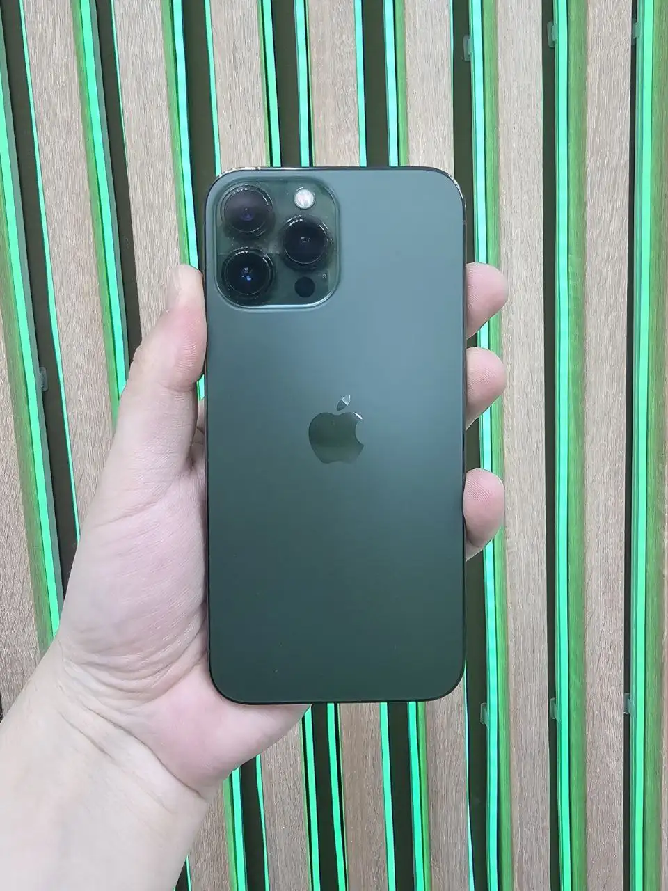 IPHONE 13 PRO MAX 256 ГБ зеленый - Смартфоны (Электроника) в Балашиха