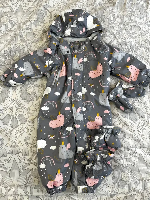 Демисезонный комбинезон Crockid 80-86 с комплектом - Одежда для детей в Балашиха