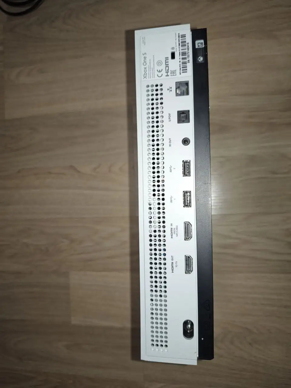 Продажа Xbox One S 1ТБ с геймпадом и проводами - Игровые консоли (Электроника) в Балашиха