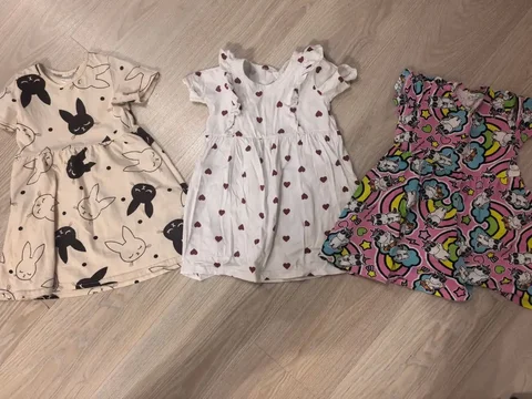 Летние платья размер 104 - Нижнее белье/Носки в Балашиха