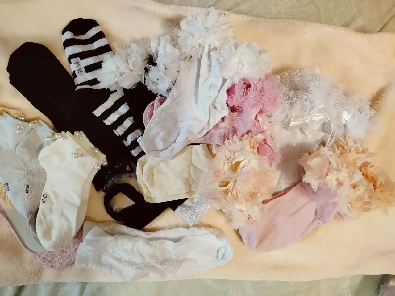 Носки, гольфы, следочки новые - Нижнее белье/Носки (Одежда) в Балашиха