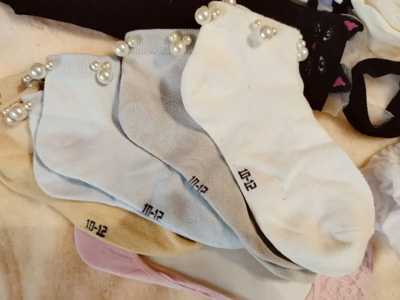 Носки, гольфы, следочки новые - Нижнее белье/Носки (Одежда) в Балашиха