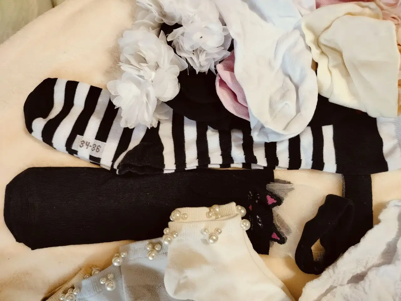 Носки, гольфы, следочки новые - Нижнее белье/Носки (Одежда) в Балашиха