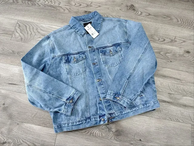 Новая мужская джинсовка 52 размер - Нижнее белье/Носки в Балашиха