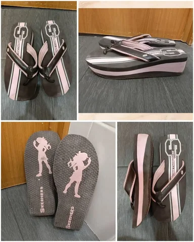 Продам тапки-сланцы Skechers размер 40 - Штаны/Брюки в Москва