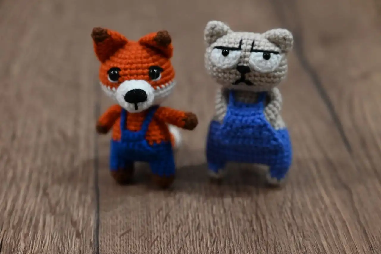 Авторские игрушки-талисманы ручной работы - Рукоделие (Хобби и отдых) в Москва