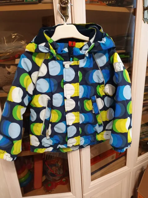 Демисезонная детская одежда: куртка Reima 92 и комбез Premont 92+ - Товары для детей в Балашиха