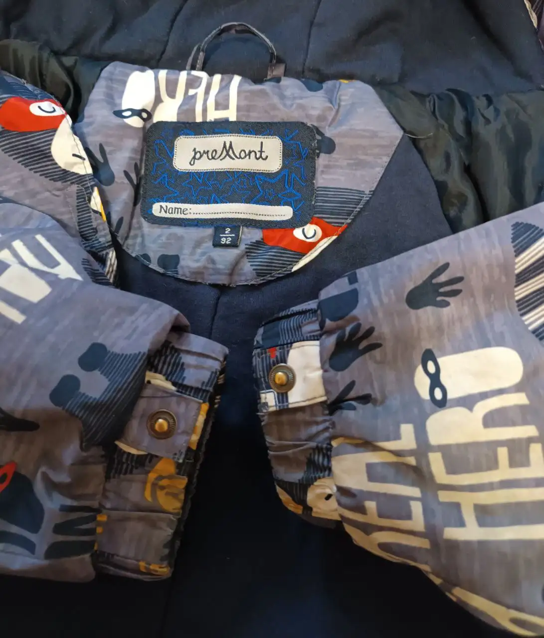 Демисезонная детская одежда: куртка Reima 92 и комбез Premont 92+ - Детская одежда (Товары для детей) в Балашиха