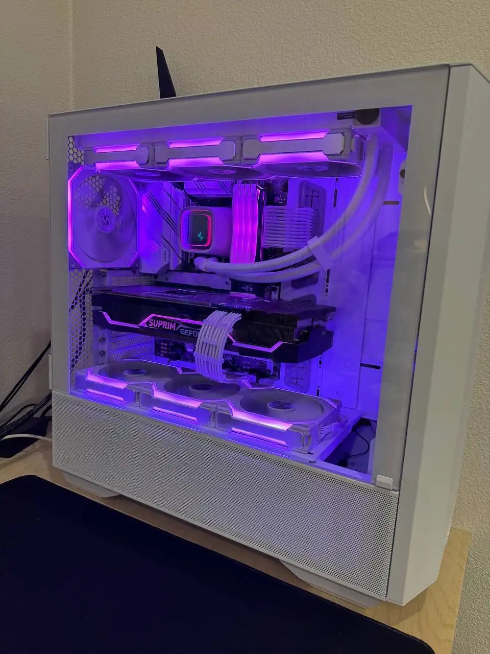 Компьютер с Intel Core i5 11600k, RTX 3060 Ti, 32 ГБ RAM - Компьютеры (Электроника) в Балашиха