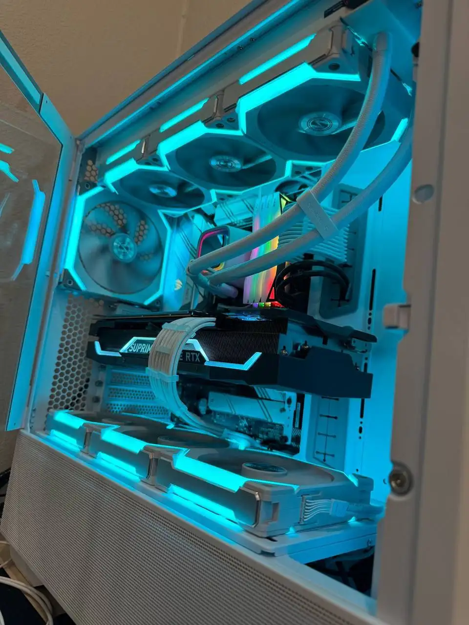 Компьютер с Intel Core i5 11600k, RTX 3060 Ti, 32 ГБ RAM - Компьютеры (Электроника) в Балашиха