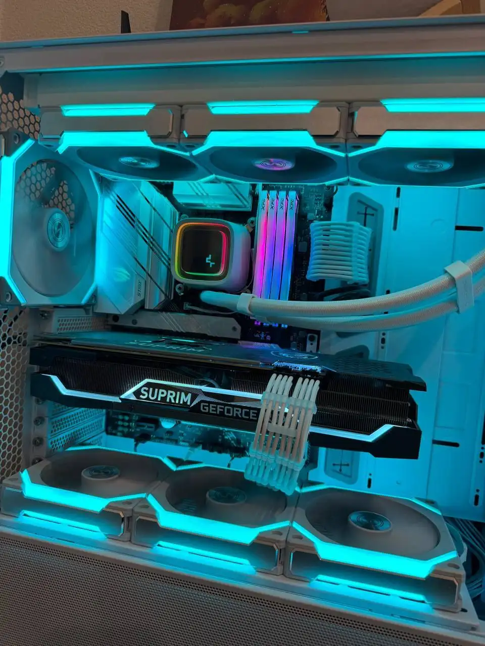 Компьютер с Intel Core i5 11600k, RTX 3060 Ti, 32 ГБ RAM - Компьютеры (Электроника) в Балашиха