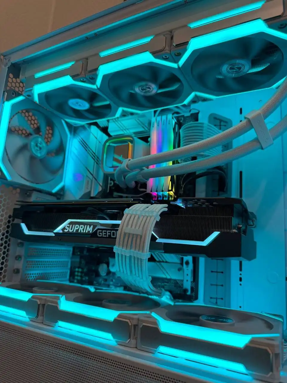 Компьютер с Intel Core i5 11600k, RTX 3060 Ti, 32 ГБ RAM - Компьютеры (Электроника) в Балашиха