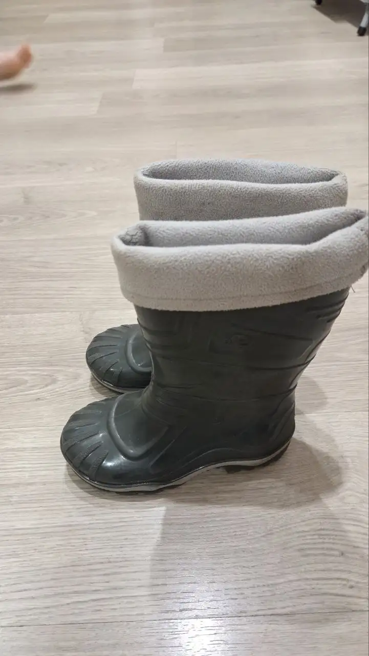 Резиновые сапоги с вынимающимся сапожком - Обувь (Одежда) в Железнодорожный