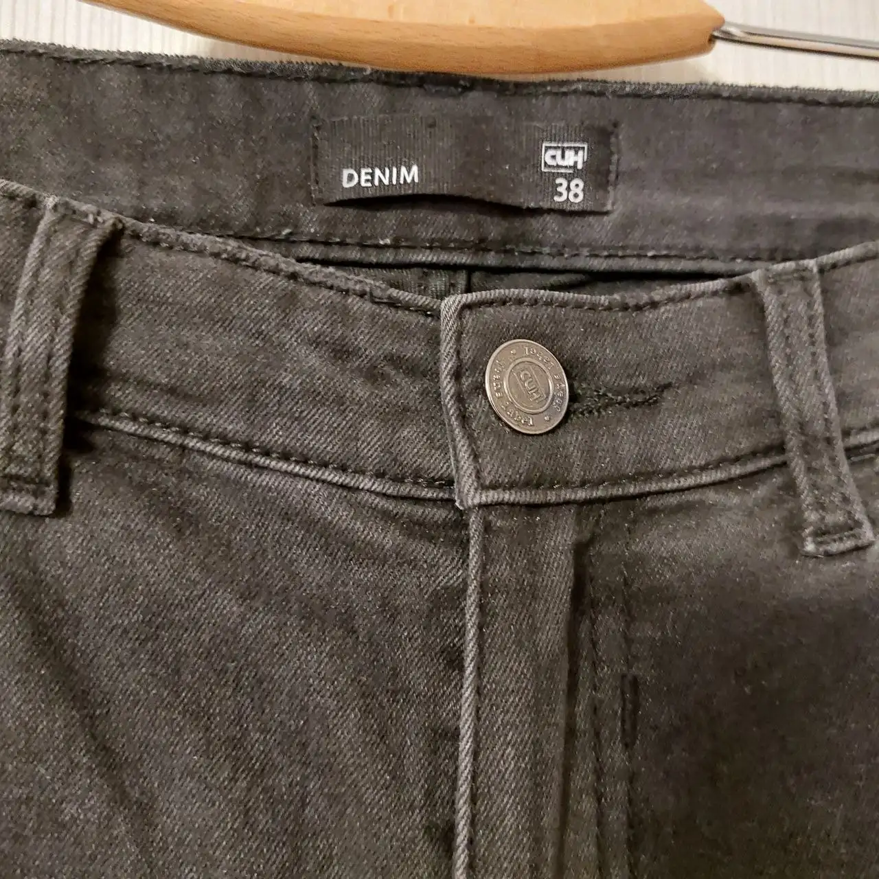 Джинсы стрейч скини, размер 44-48, цвет серо-черные - Джинсы (Одежда) в Балашиха