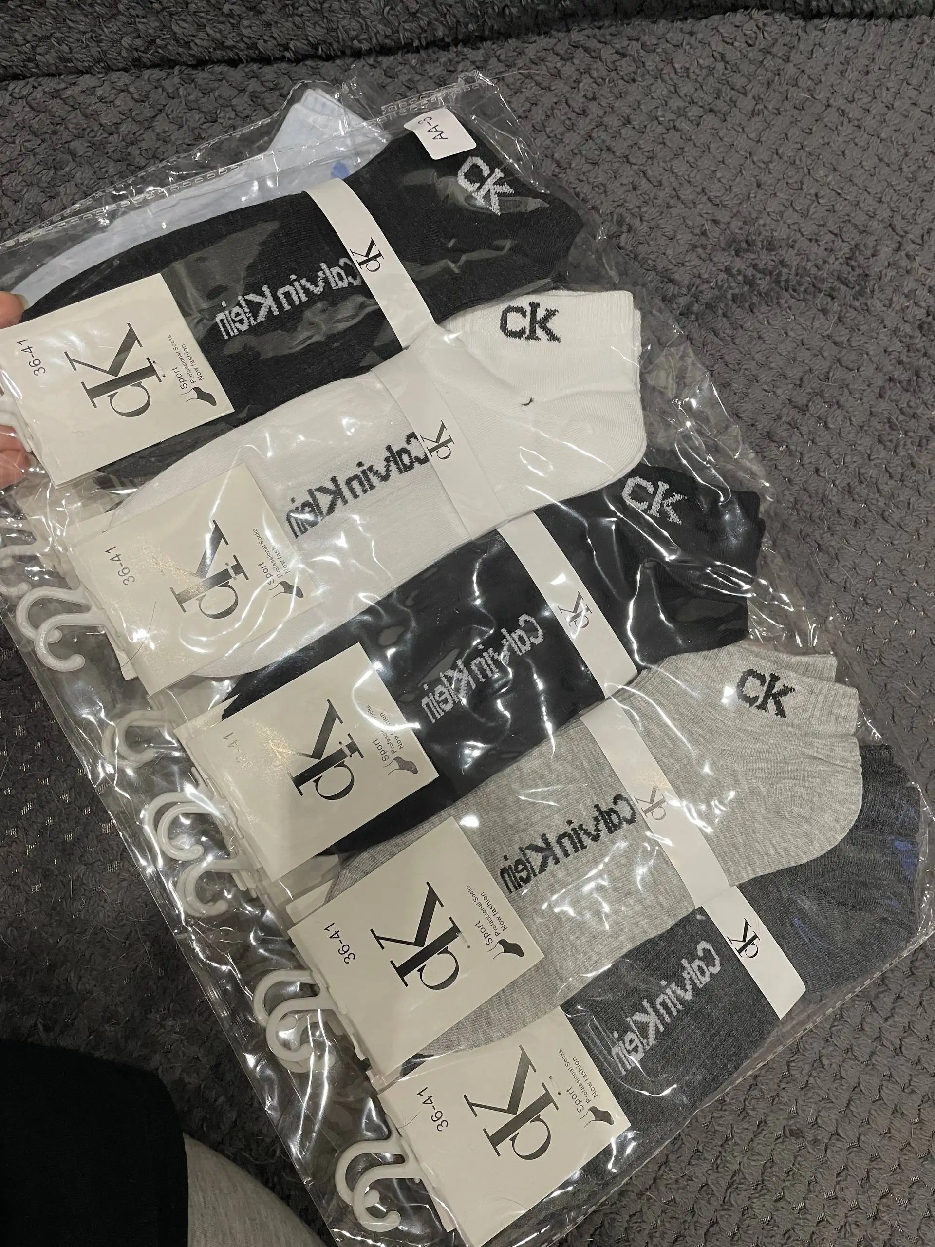 Хлопковые носки единый размер 36/41 - Носки (Одежда) в Балашиха