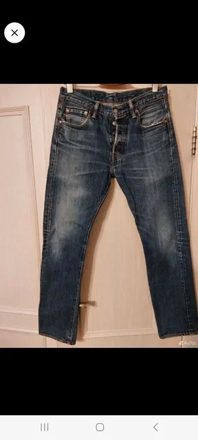 Джинсы Levi's 501 на болтах - Джинсы в Балашиха