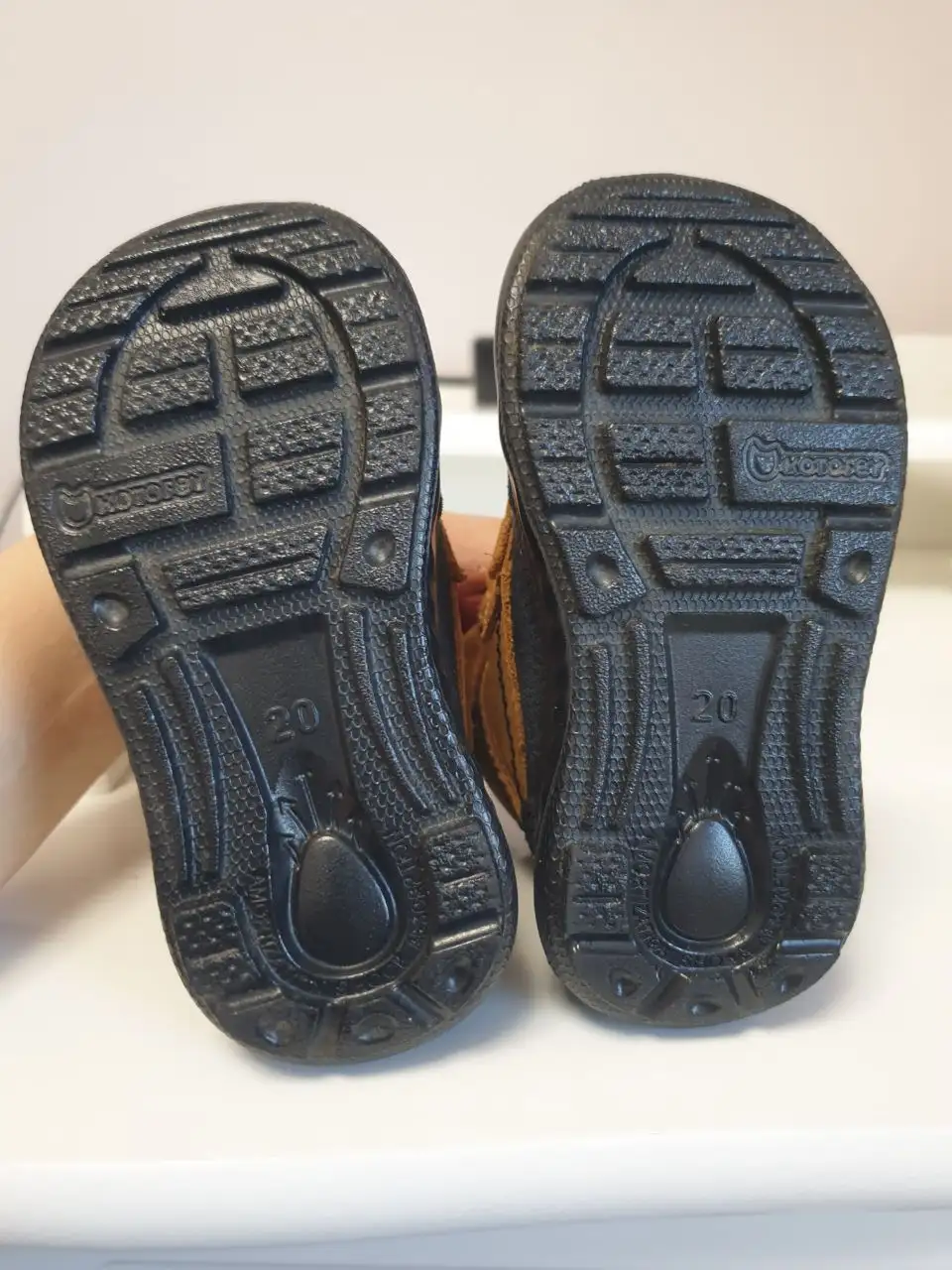 Детские ботиночки Котофей демисезонные, размер 20 - Обувь (Товары для детей) в Балашиха