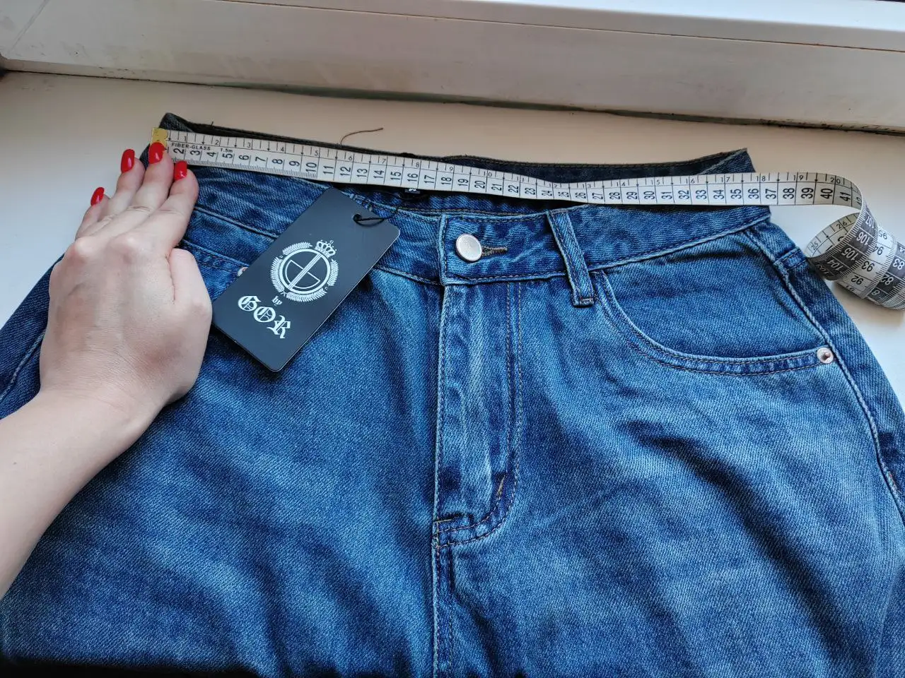 Новые джинсы 44-46 на 28-29 - Джинсы (Одежда) в Реутов