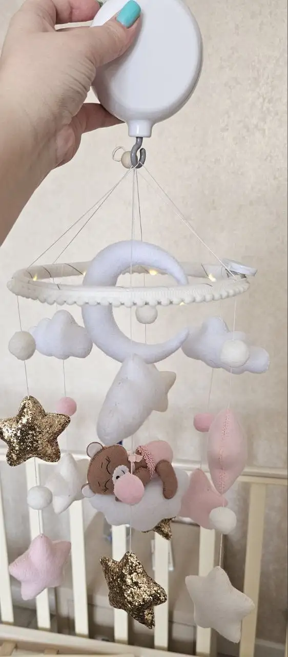 Мобиль в кроватку с креплением - Аксессуары для беременных в Балашиха