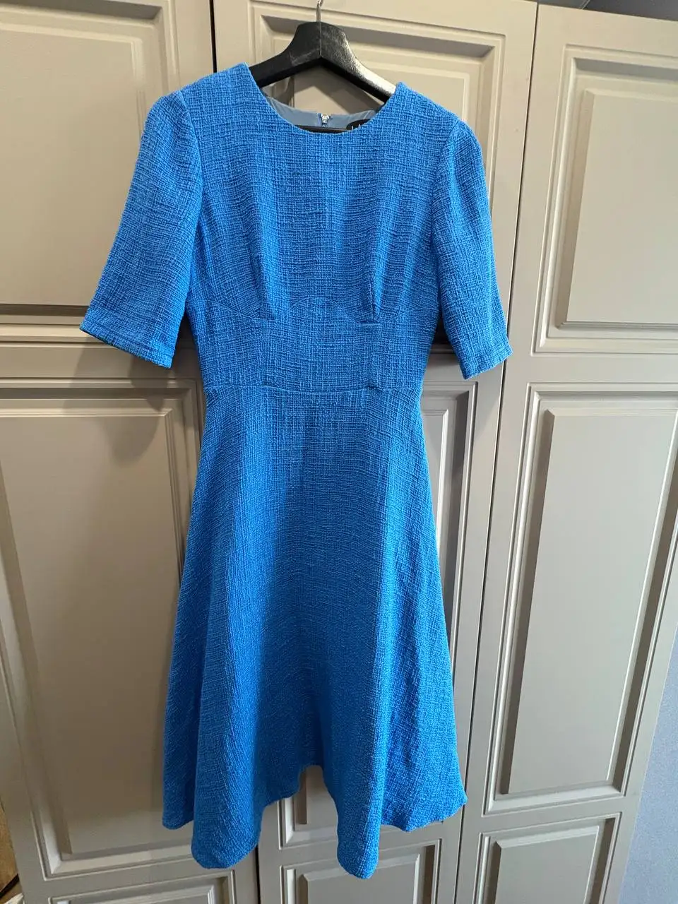 Синее платье размер 44 - Женская одежда (Одежда) в Балашиха
