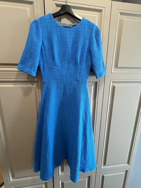 Синее платье размер 44 - Галстуки в Балашиха