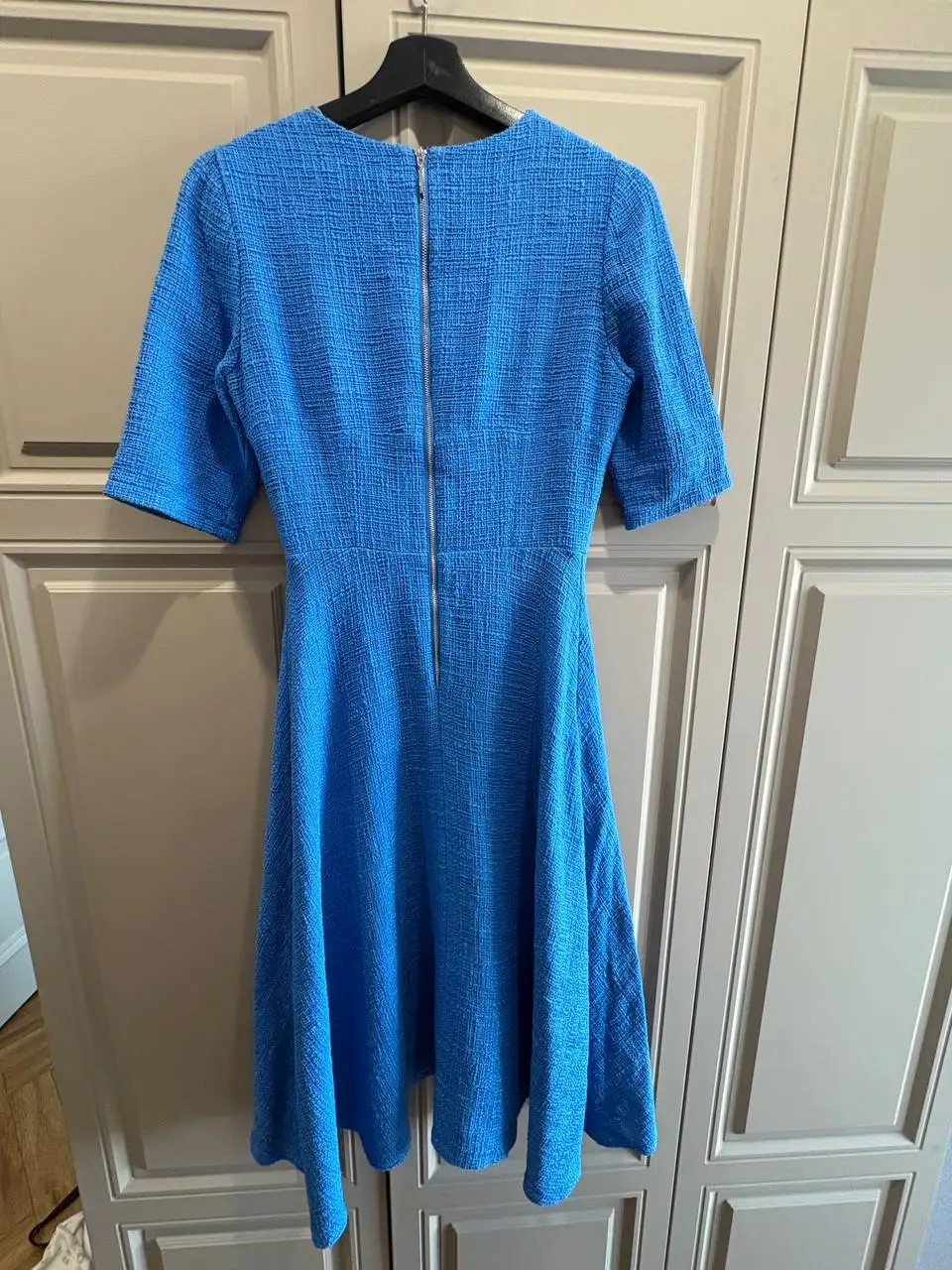 Синее платье размер 44 - Женская одежда (Одежда) в Балашиха