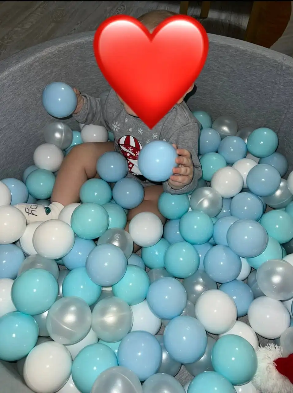 Сухой бассейн с чехлом и шарами - Хобби и отдых в Балашиха