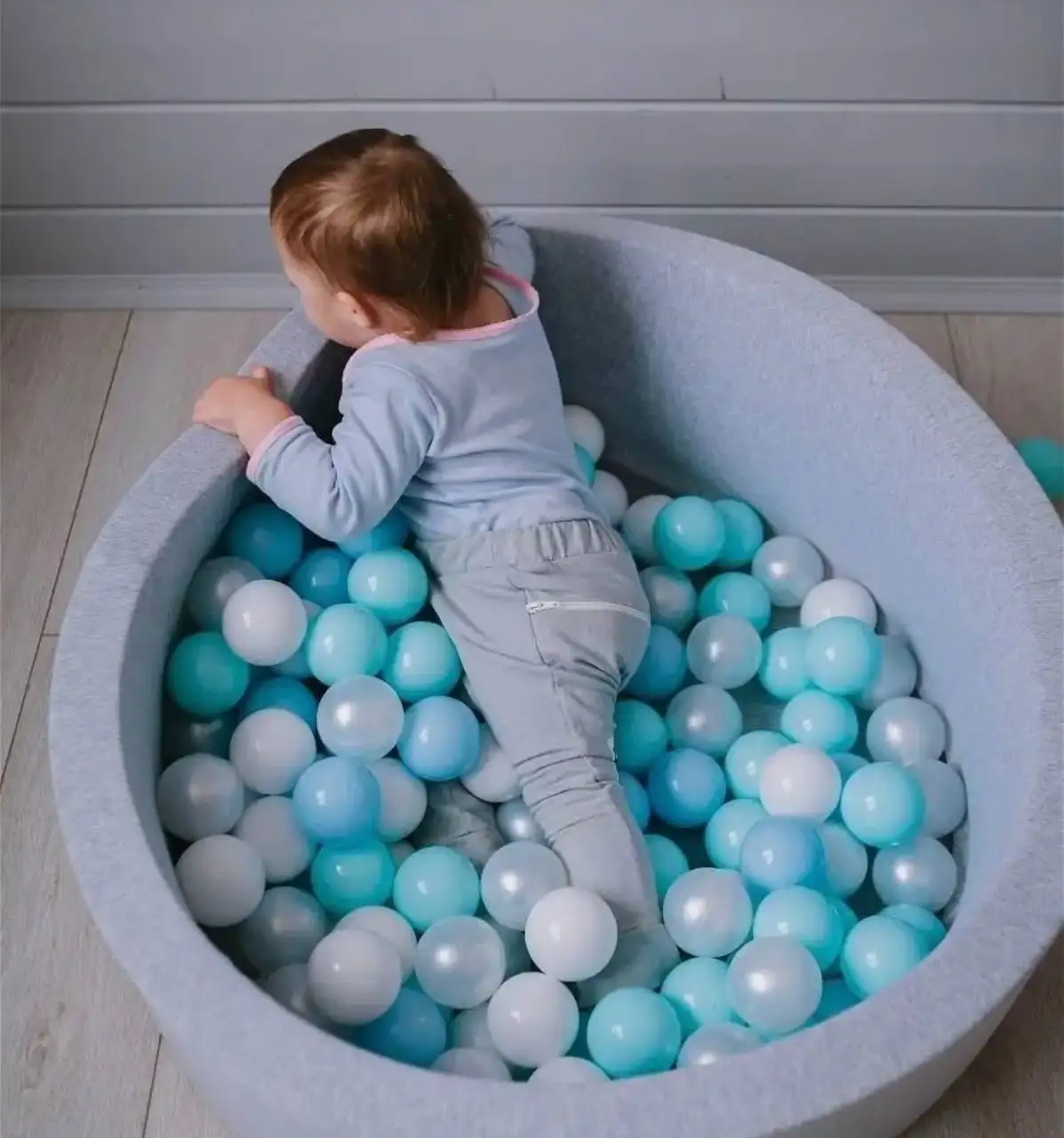 Сухой бассейн с чехлом и шарами - Хобби и отдых в Балашиха