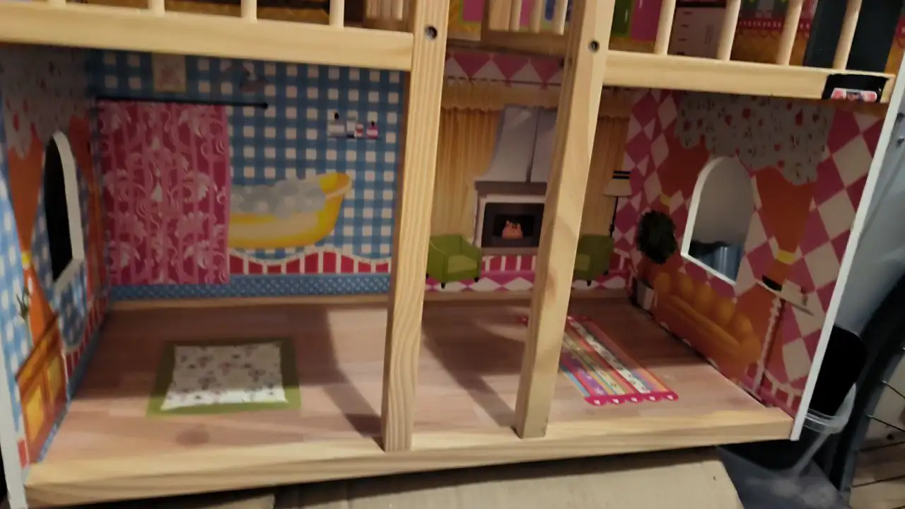 Большой дом для кукол с полным наполнением - Игрушки (Товары для детей) в Балашиха