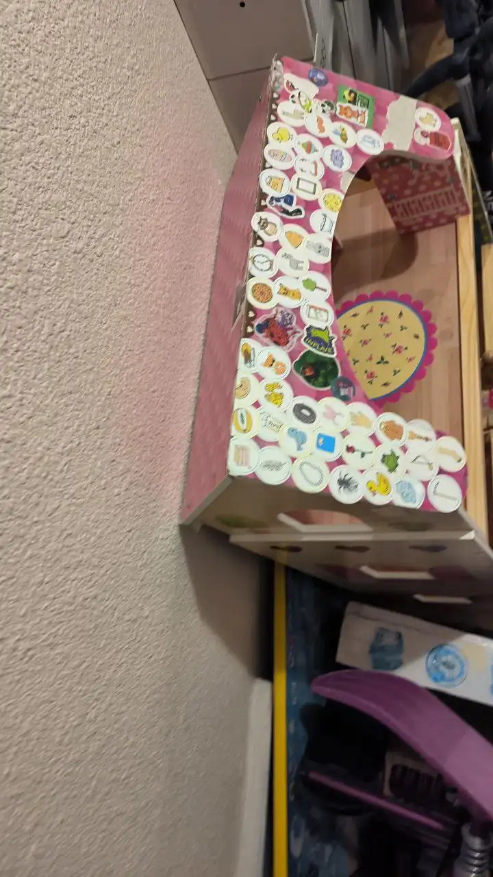 Большой дом для кукол с полным наполнением - Игрушки (Товары для детей) в Балашиха