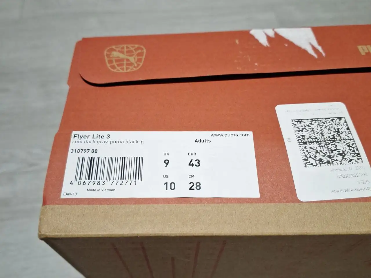 Мужские кроссовки PUMA размер 43 - Обувь (Одежда) в Балашиха