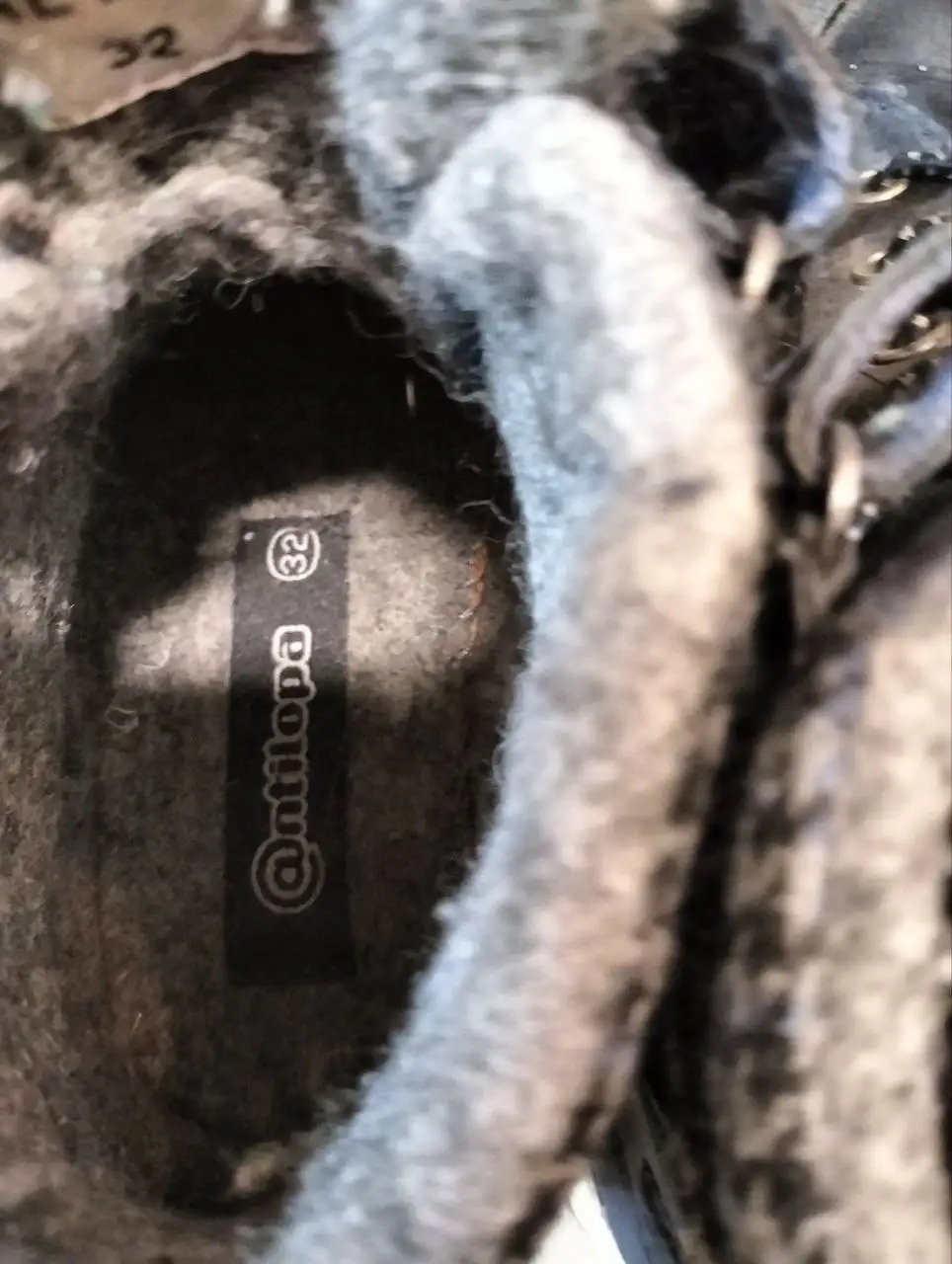 Ботинки демисезонные на мальчика Антилопа р.32 - Обувь (Товары для детей) в Балашиха