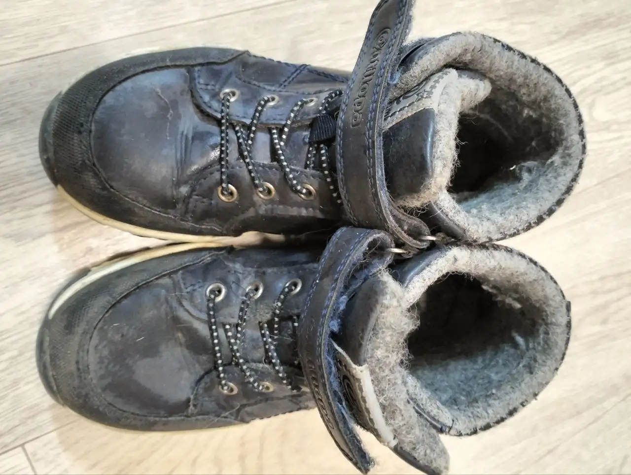 Ботинки демисезонные на мальчика Антилопа р.32 - Обувь (Товары для детей) в Балашиха