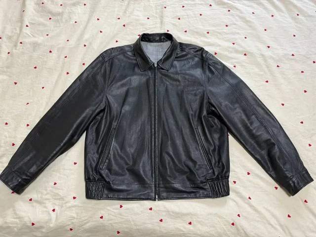 Кожаная куртка Torras размер 52 европейский - Одежда в Москва