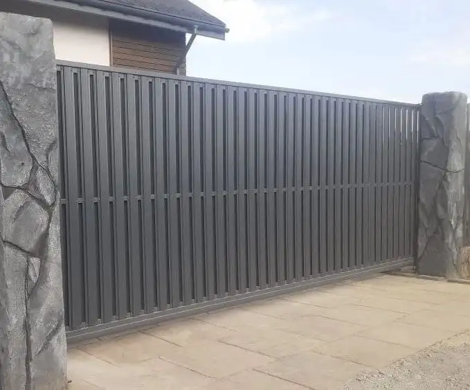 Производство и установка откатных ворот, навесов, лестниц от МеталлСтройМонтаж - Строительство и монтаж (Услуги) в Раменское