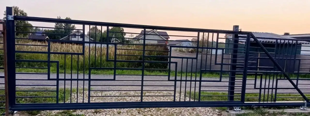 Производство и установка откатных ворот, навесов, лестниц от МеталлСтройМонтаж - Строительство и монтаж (Услуги) в Раменское