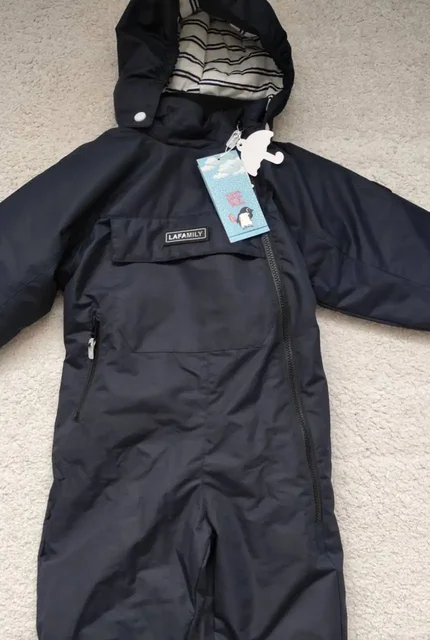 Продам демисезонный детский комбинезон 98+6 рост 2000 - Ремни в Балашиха