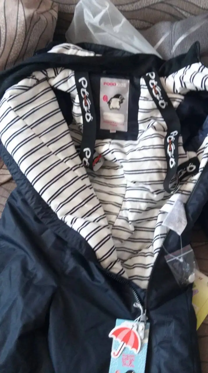 Продам демисезонный детский комбинезон 98+6 рост 2000 - Детская одежда (Одежда) в Балашиха